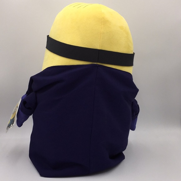 Gone Batty Minion Halloween Greeter 21" Plush Stuffed Doll Figure 2016 - Picture 6 of 11